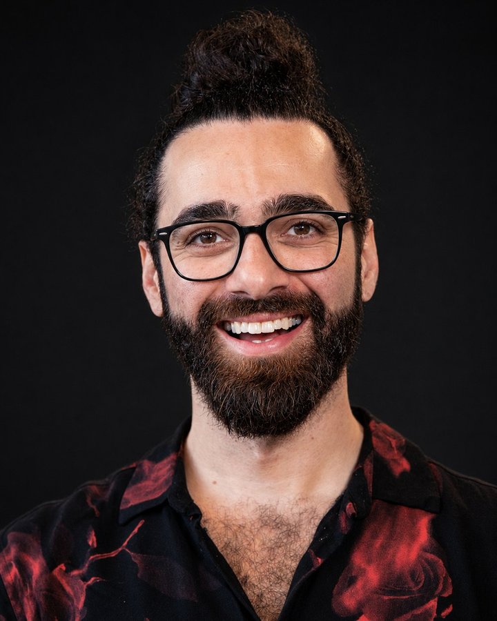 Peiman Fallahian Sichani, Co-founder & CEO of AgoraXR